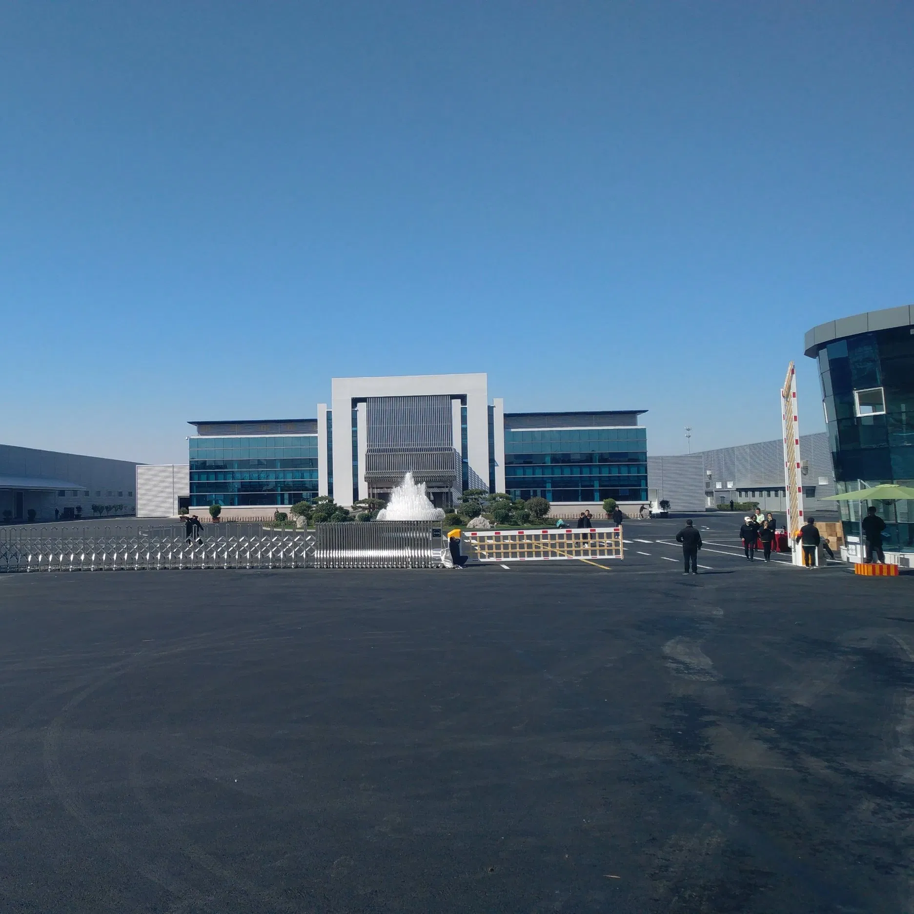 Steel Structure Frame Warehouses Workshop Plant Factory House Garage Building