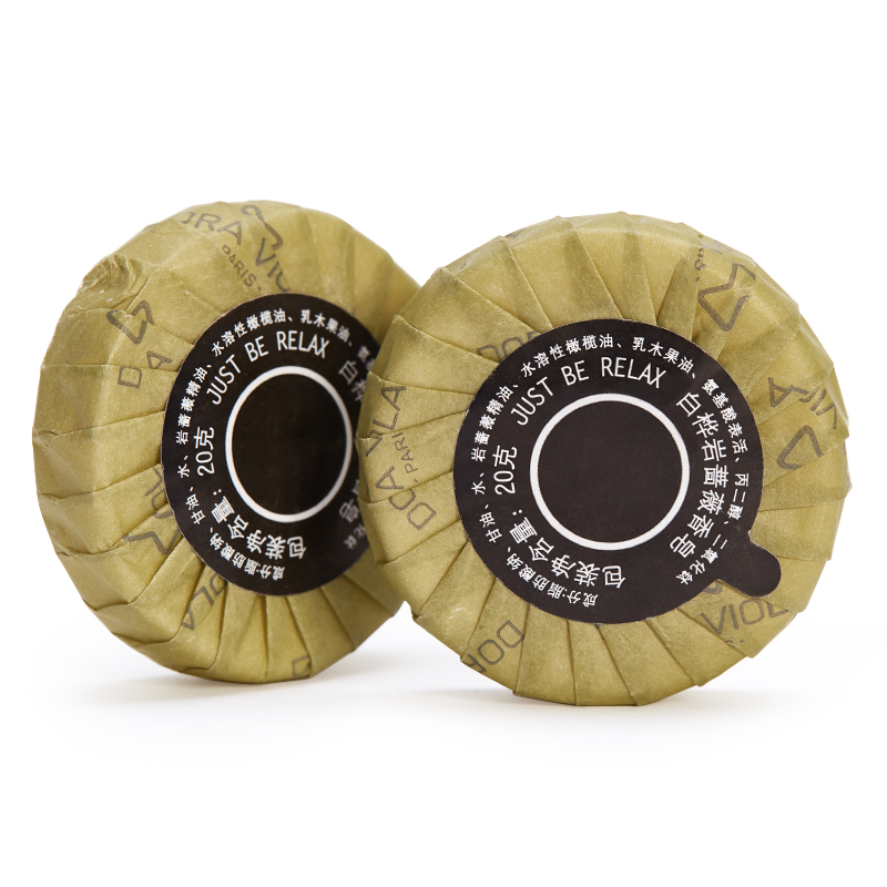 Luxurious Hotel Soap Featuring ISO22716 Certification and Private Branding