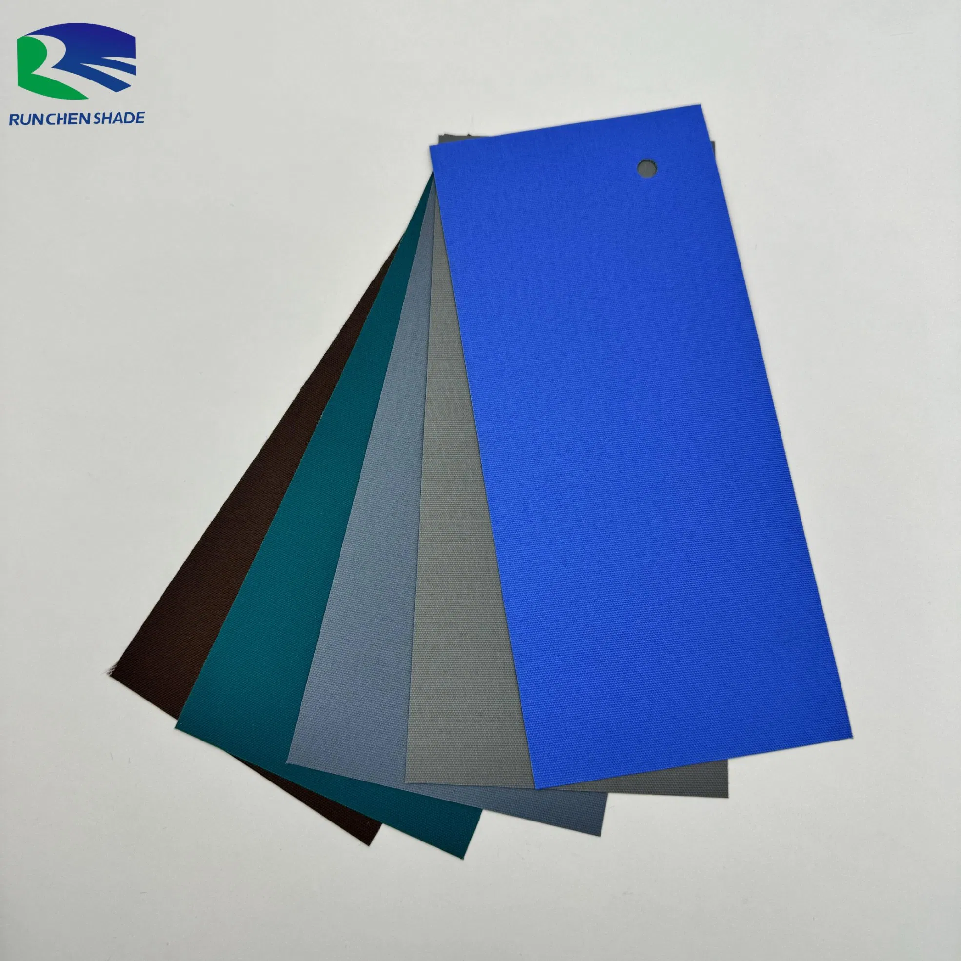 Vertical Shades Curtain with Aluminum Rails Blackout Mixed Color Vertical Blinds Curtains