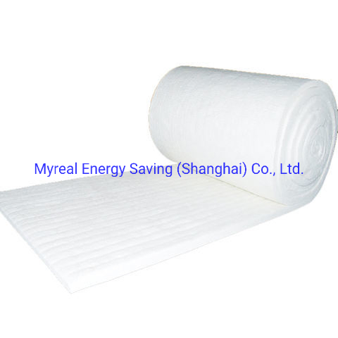 Hot Selling Alumina Silicate Ceramic Wool Fiber Fireproof Blanket Insulation Ceramic Fiber Blanket