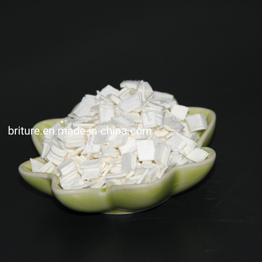 Flake 5*5mm Cellulose Fiber for Thermal Insulation Mortar