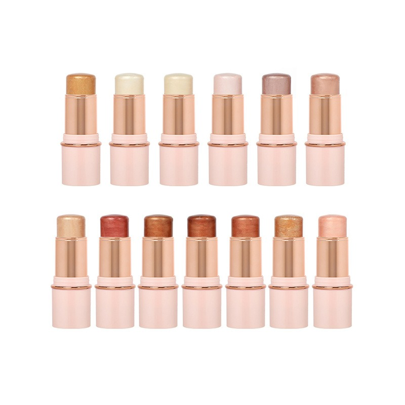 FDA Makeup Highlight Stick Natural Contour Brightening Facial Makeup Natural Highlighter Shimmer Stick