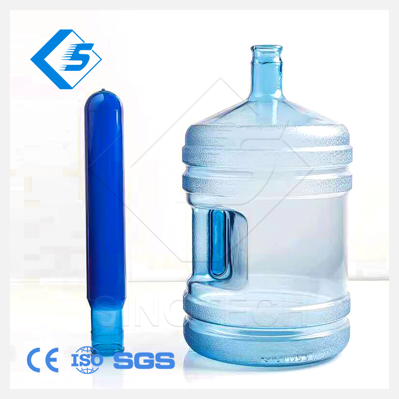 New Sino-Tech China Factory Customized Color 20 Liter Plastic Pet Preform 55mm 5gallon Bottle Preform