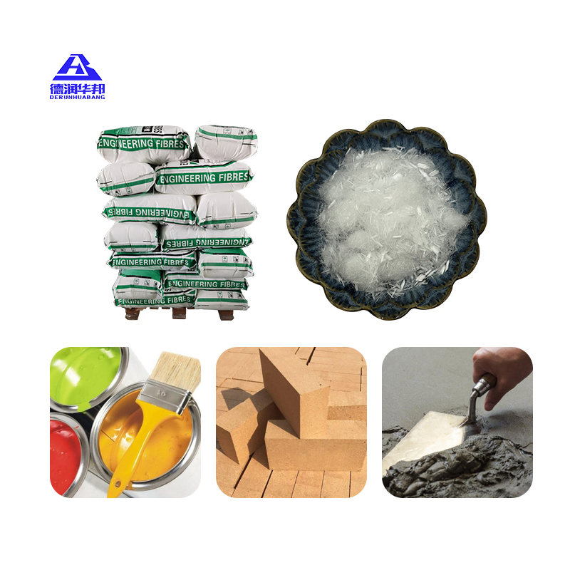 Heat-Resistant PP Fiber - Ideal for Refractory Coatings & Industrial Linings
