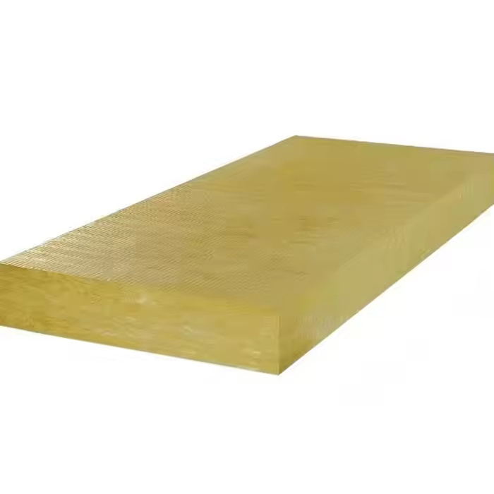 Factory Wholesale Insulation Material Basalt Rock Wool Board Soundproof Rock Wool Board