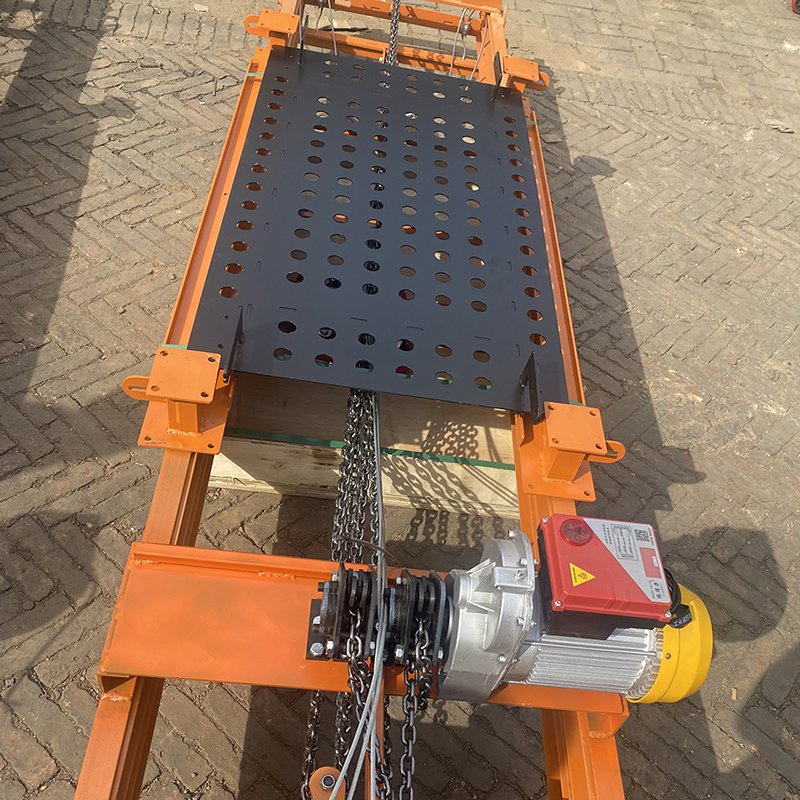 6m 500kg Capacity Electric Hanging Scaffold Indoor Outdoor Electric Scaffolding for Construction