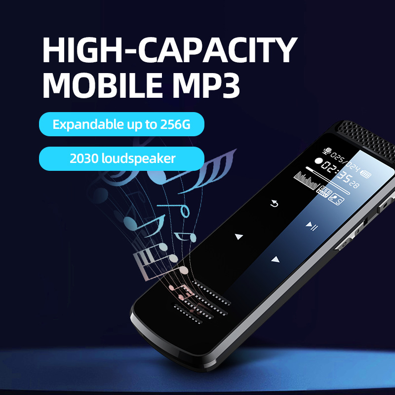 Цифровой диктофон Q55 Professional с шумоподавлением