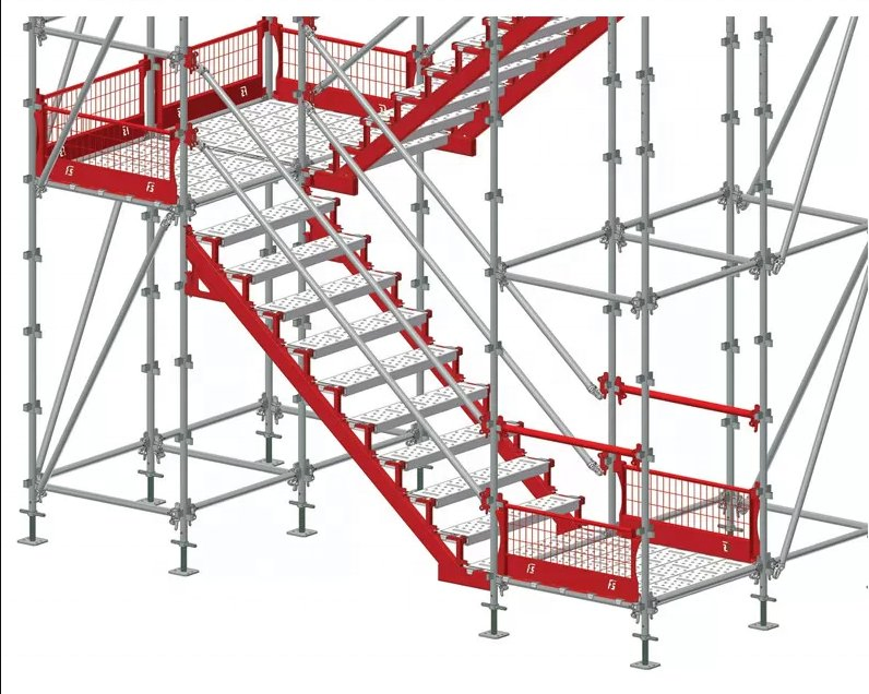 Building Construction Australia Standard Certified Galvanized Painted Quickstage/K Stage/Kwikform/Kwikstage Modular System Scaffolding