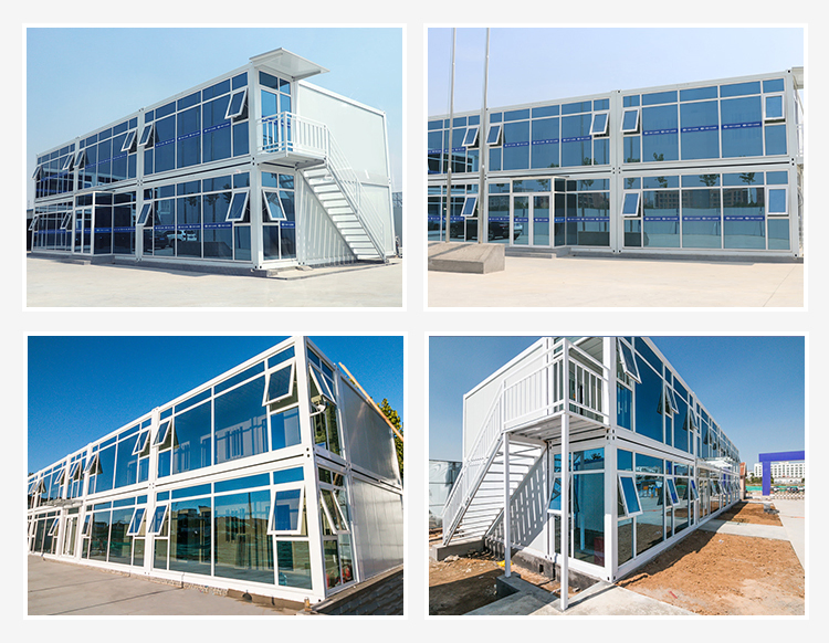 News Best Sell Multi Function Prefab Home Luxury Prefabricated Container House Home Prefab House