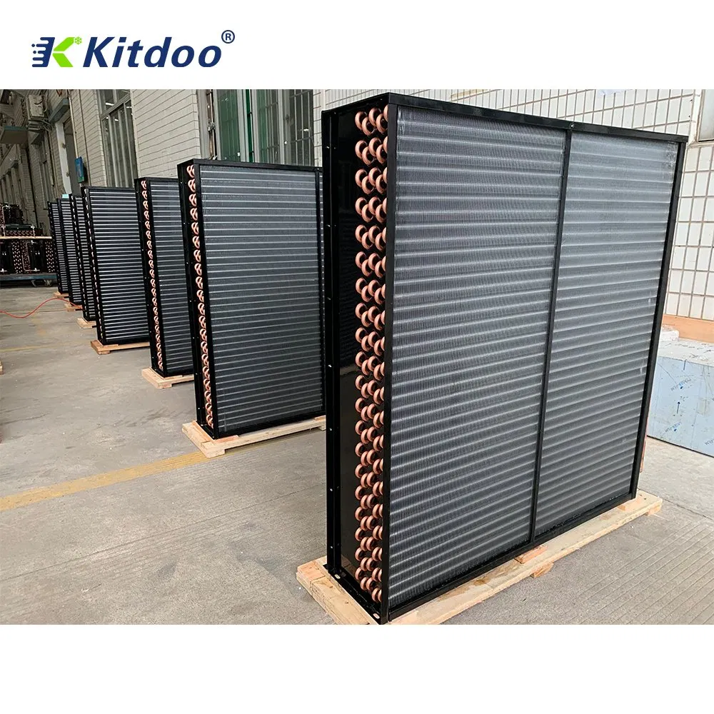Refrigerator Condenser Manufacturers 1/2 P Copper Tube Refrigerator Freezer Condenser