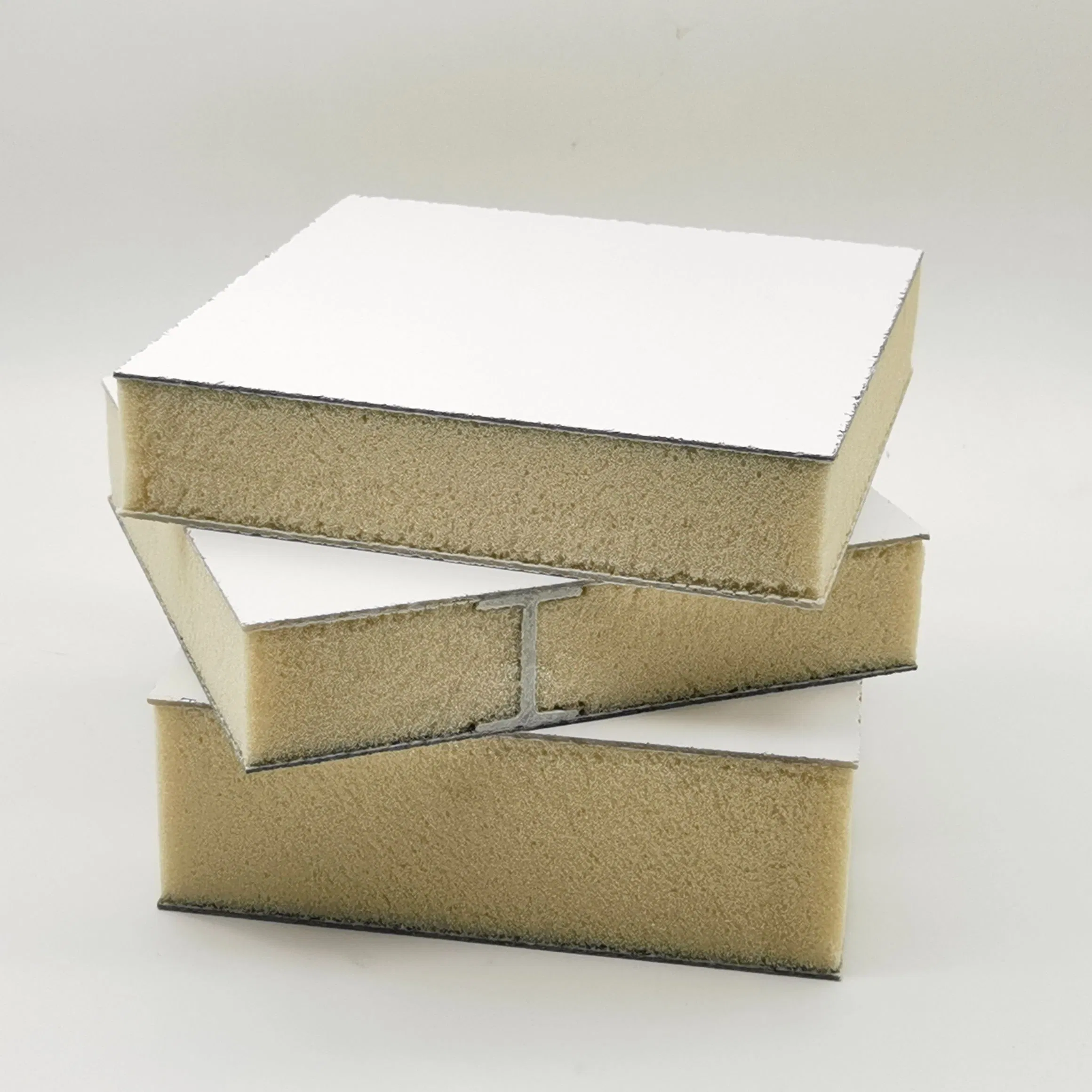 FRP Polyurethane Foam Board Insulation Panel for Refrigerated Truck Box Wall Panel