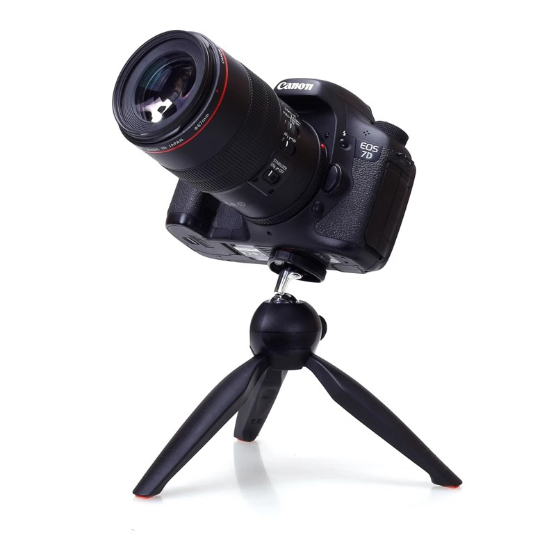 Мини-штатив с держателем для телефона и камеры