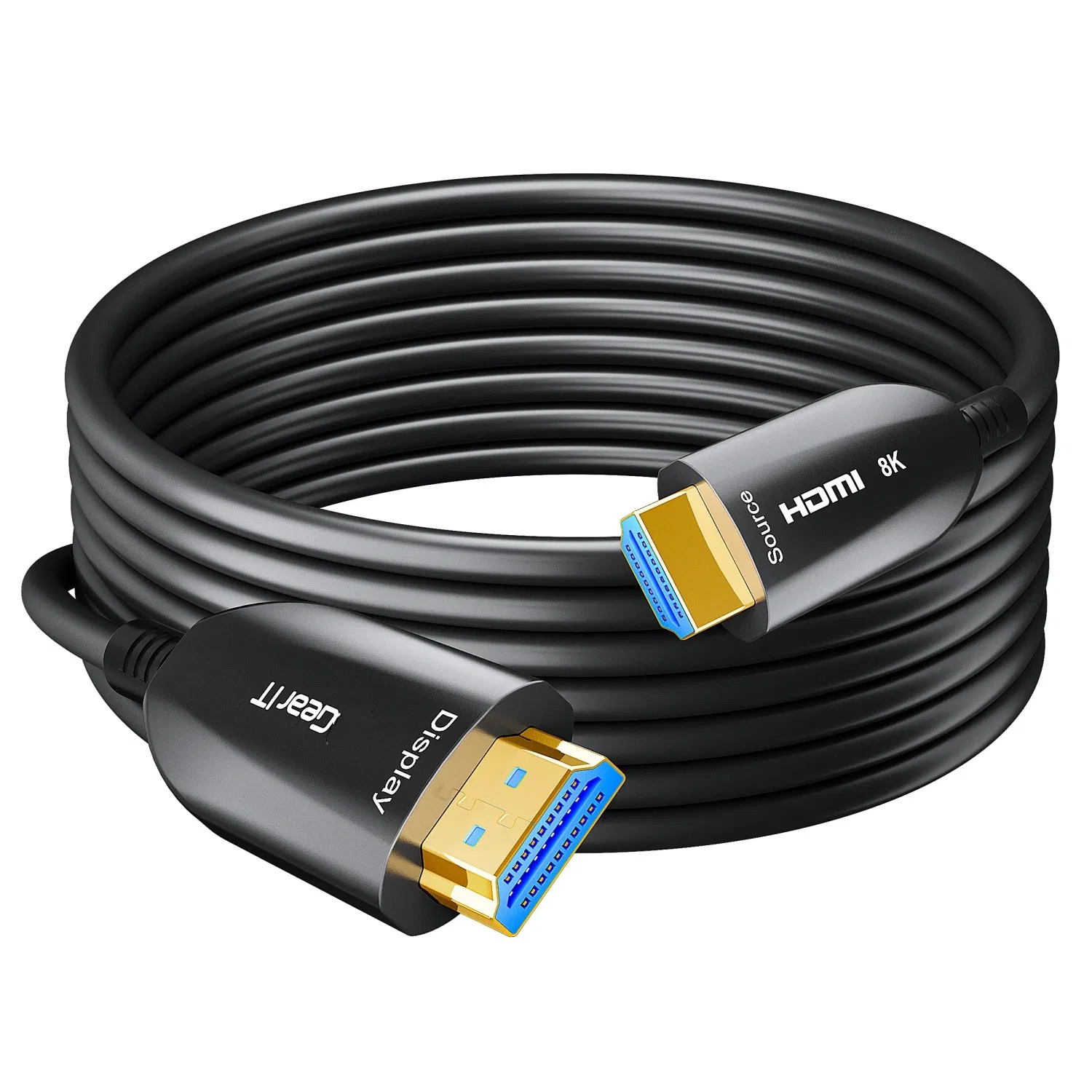 Long Distance Ultra-Durable HDMI Cable with Gold-Plated Connectors for Optimal Use