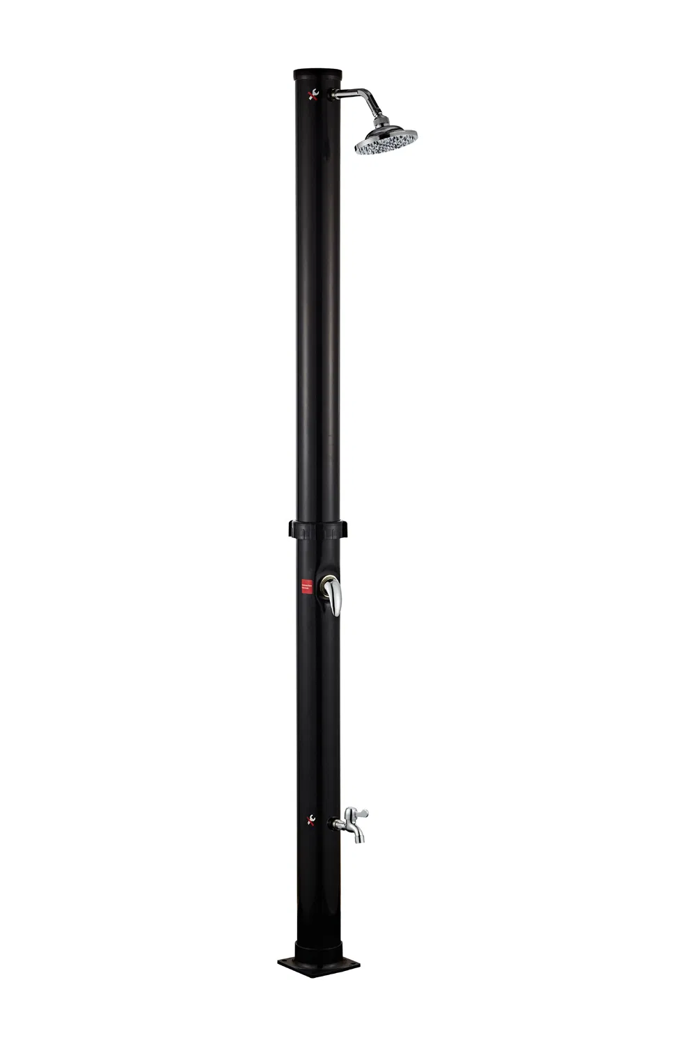 Outdoor Solar Shower Luxury Shower System 35L Shower Panel Solar Shower Column
