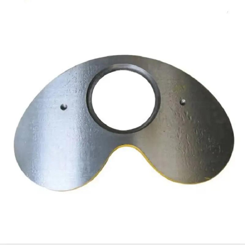Schwing Concrete Pump 10018046 Kidney Plate Housing Lining DN180 Outlet Side