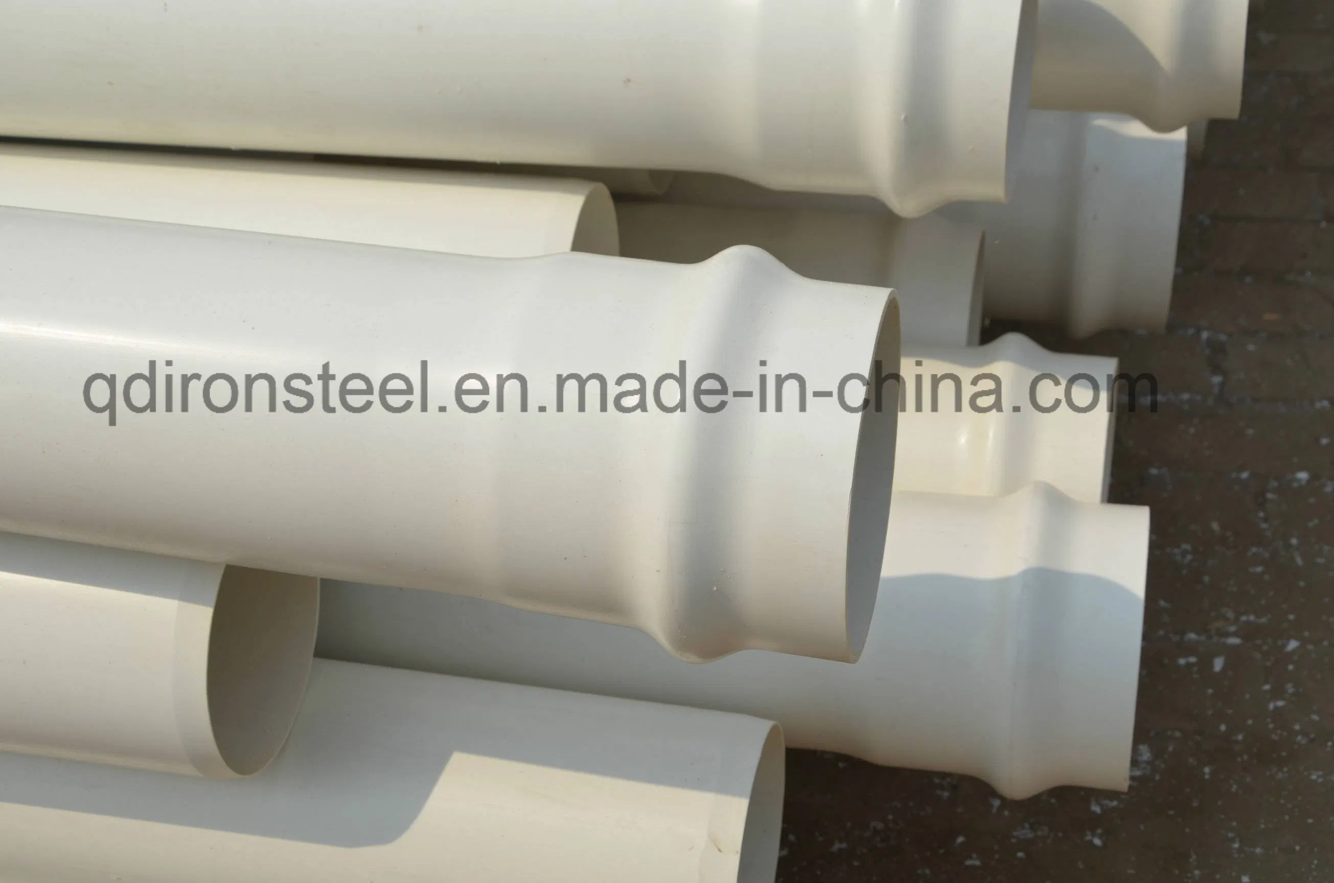 Трубы UPVC, CPVC, PVC-M для водоснабжения