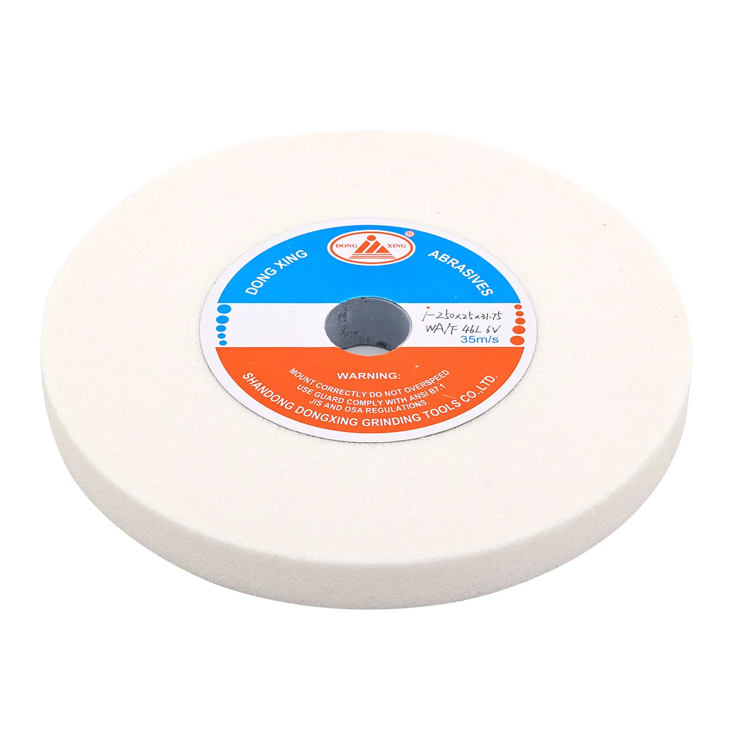 Алмазный шлифовальный круг из белого корунда