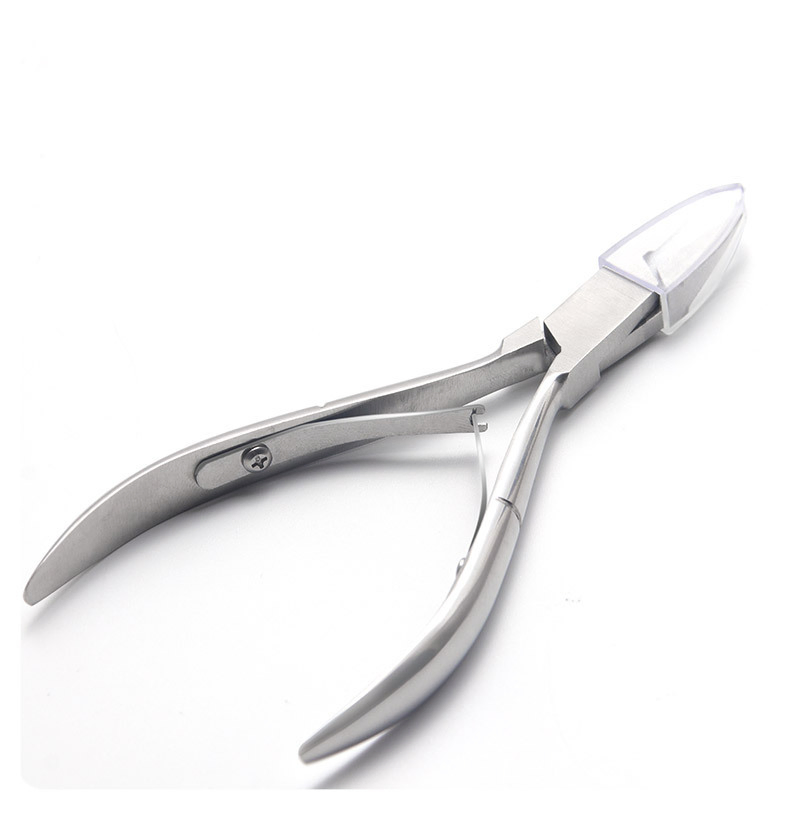 Hot Selling Stainless Steel Cuticle Nipper Tweezers with LED