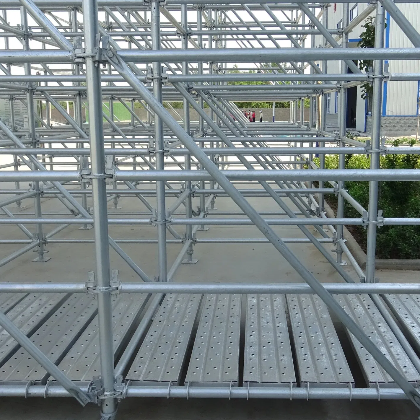 Wholesale Steel Galvanized Layher Allround Scaffolding Ringlock System Scaffold