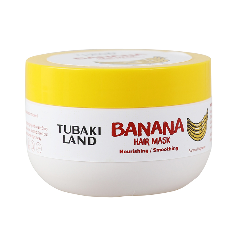 Private Logo OEM Manufacturer 250ml Fruit Hair Mask