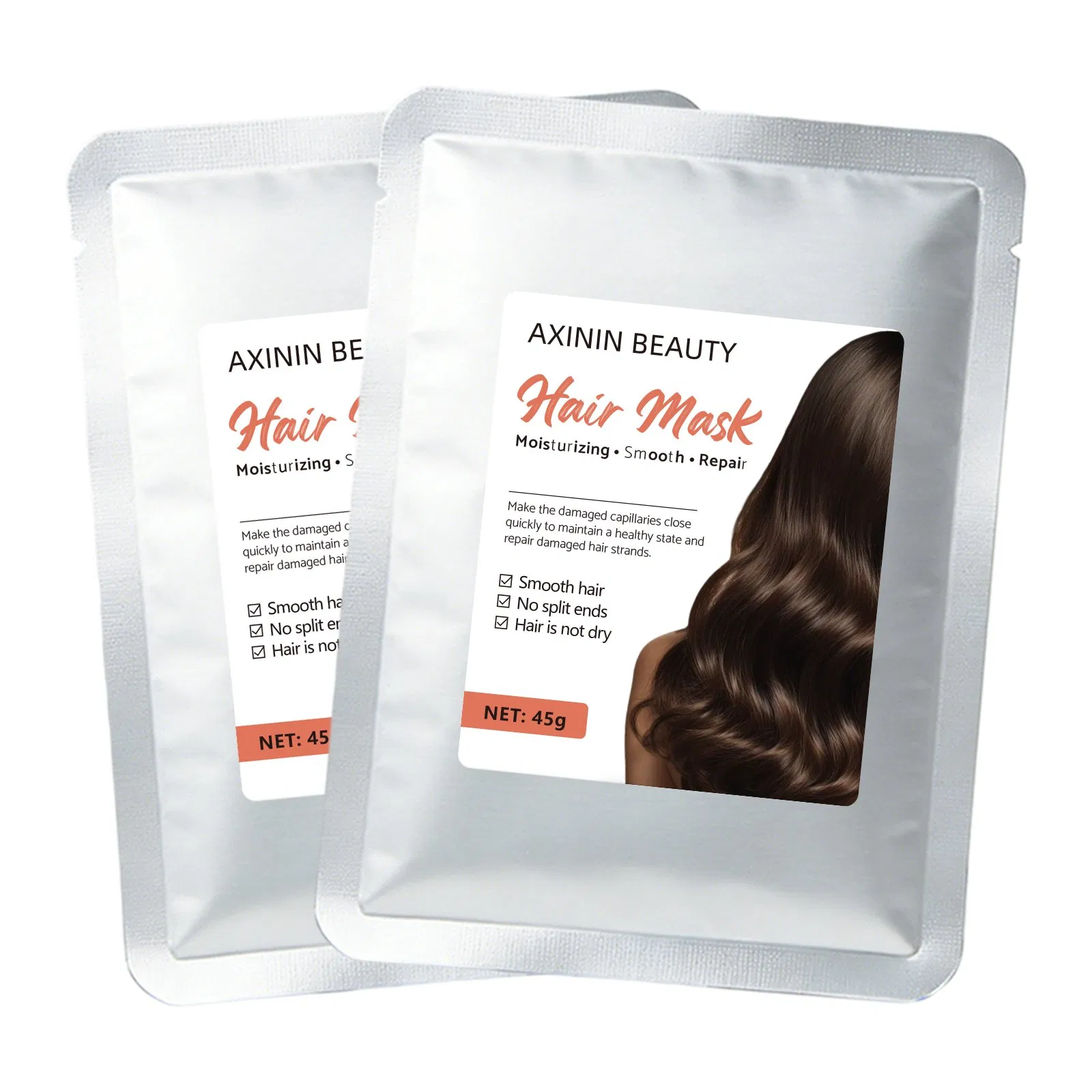 Beauty Cosmetics Hair Care Maintenance and Brightening Smooth-Repaln Hair Mask