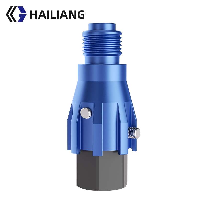 Hailiang Swivel Coupling Sprayer Gun Pivot Parts for Painting Spray Blue Color Aluminum Material Paint Spray Gun Kit