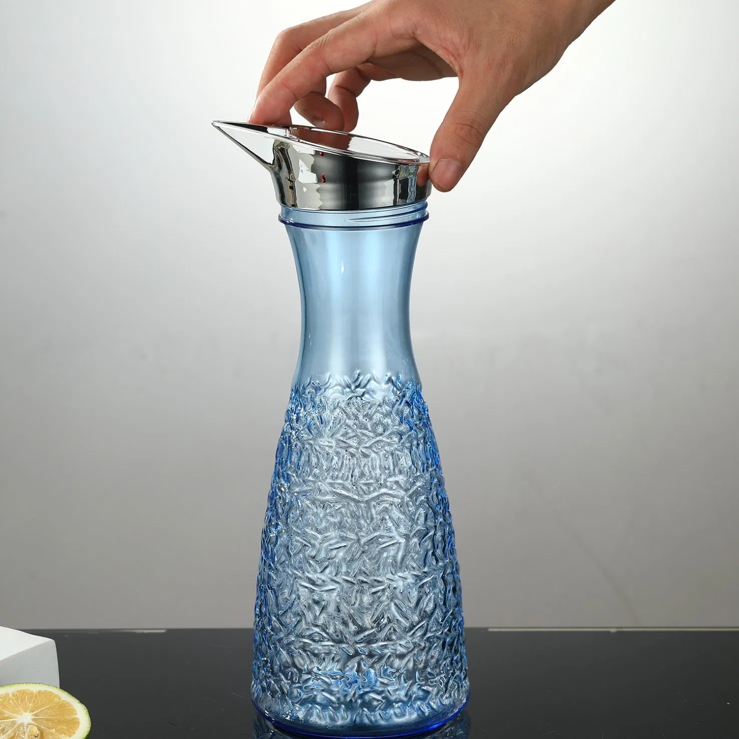 Wholesale Diamond Shape Drinking Plastic Water Kettle Pitcher