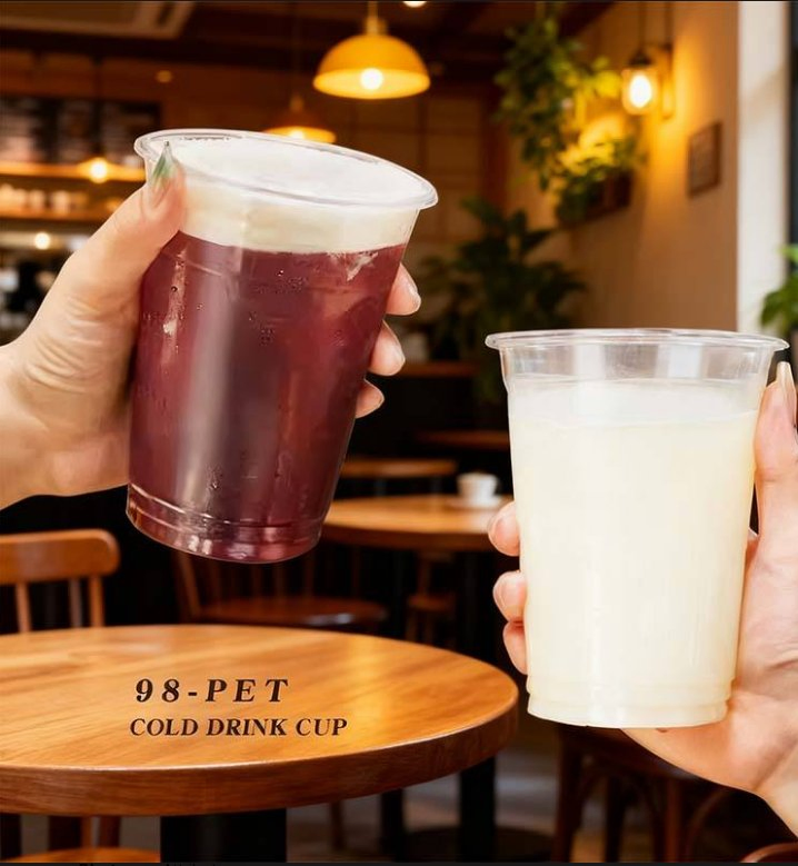 Versatile 98-12oz Pet Coffee Cup for Events and Parties