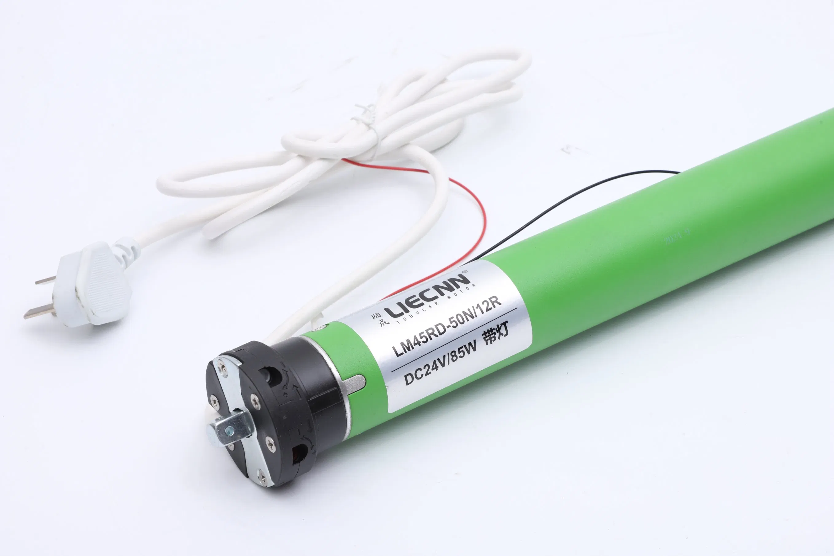 45mm Built-in Tubular Motor with Integrated LED Light 2-in-1 Smart Solution