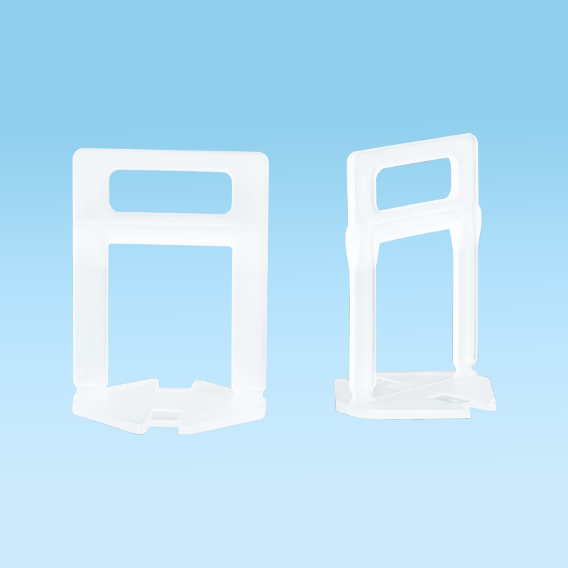 Raised Style 5 mm Tile Leveling System Clips for Construction Tools