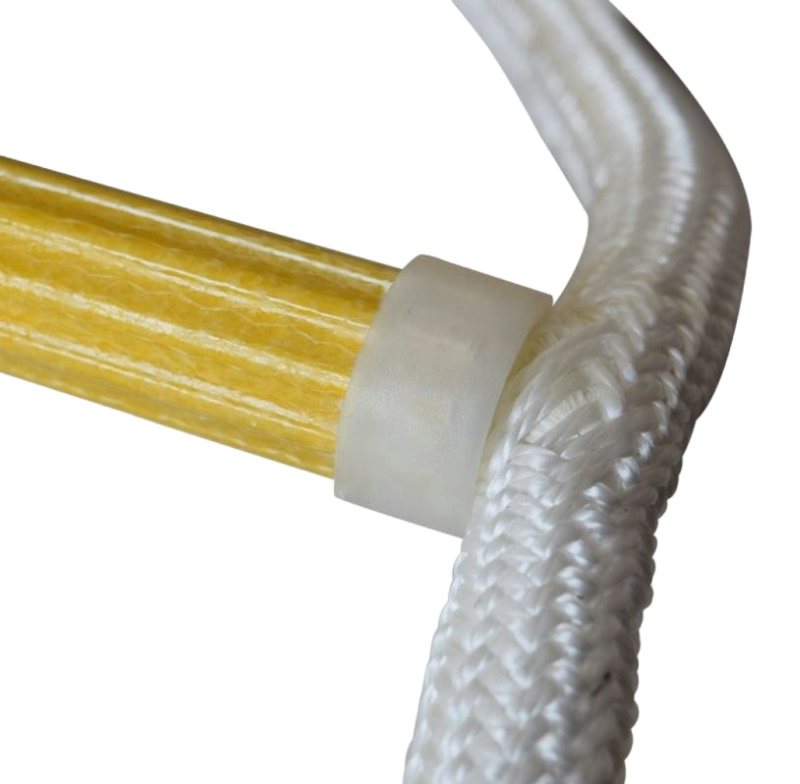 High Strength Nylon Rope Ladder Portable Emergency Rescue Fire Escape Ladder