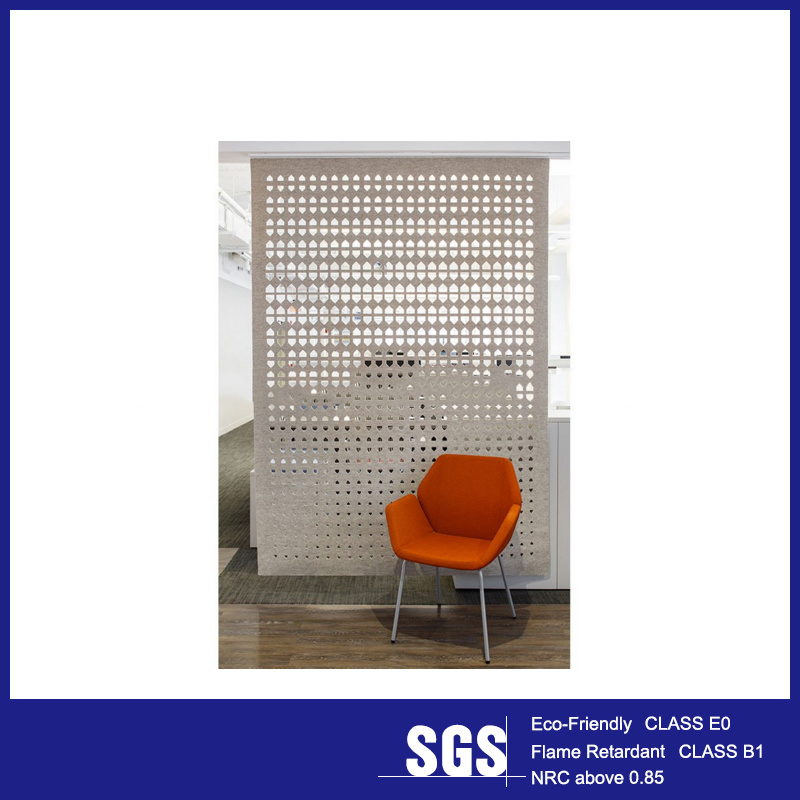 Simple High Density Polyester Studio Sound Proof Dustproof Wall Wave