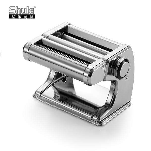 Shule Hot Selling Wholesale New Design Household Mini Portable Italian Fresh Pasta Noodle Making Machine for Home Kitchen Use