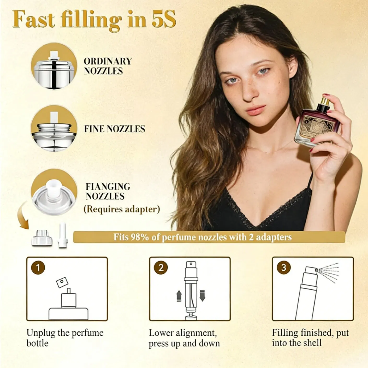 Духи с цветочным ароматом Whimsical Breeze