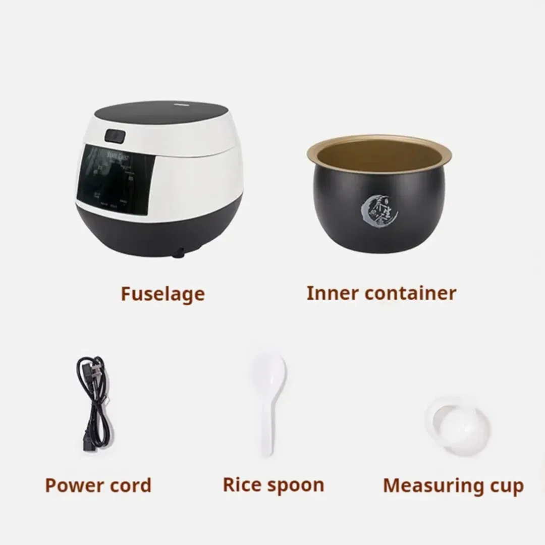 5L Silver Crest Rice Cooker Aluminum Inner Pot None Stick Rice Cooker Electric Multicooker Multi Cooker Price