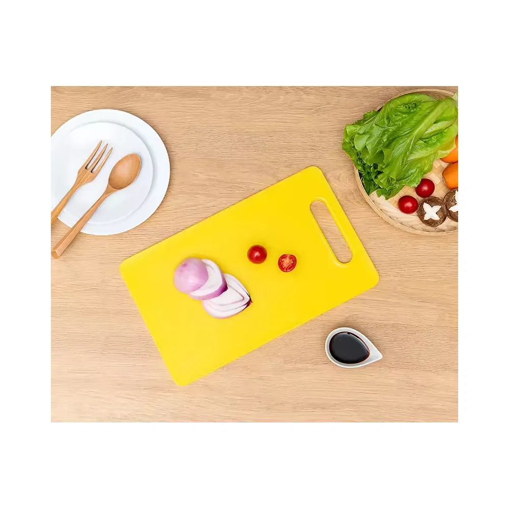 Cheap Plastic Food Chopping Board Custom Size White Craft Meat Label Cutting