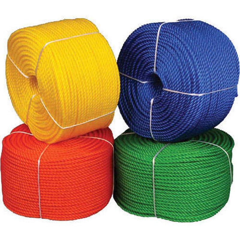 3 Strand Twist Polypropylene /Polyethylene Plastic Product Rope /Yarns