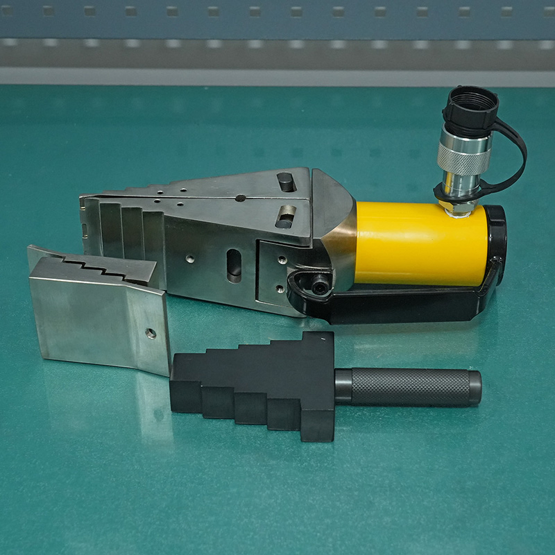 CE Certificated Spreading Tool FSH14 Series 6mm Wedge Separator 14 Ton Hydraulic Flange Spreader