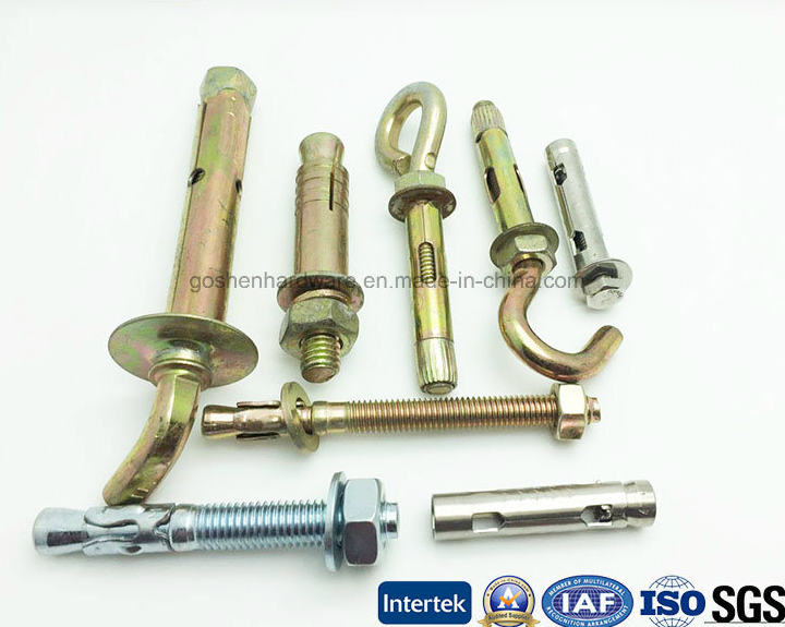 Анкерный болт распорный M6-M24 из нержавеющей стали