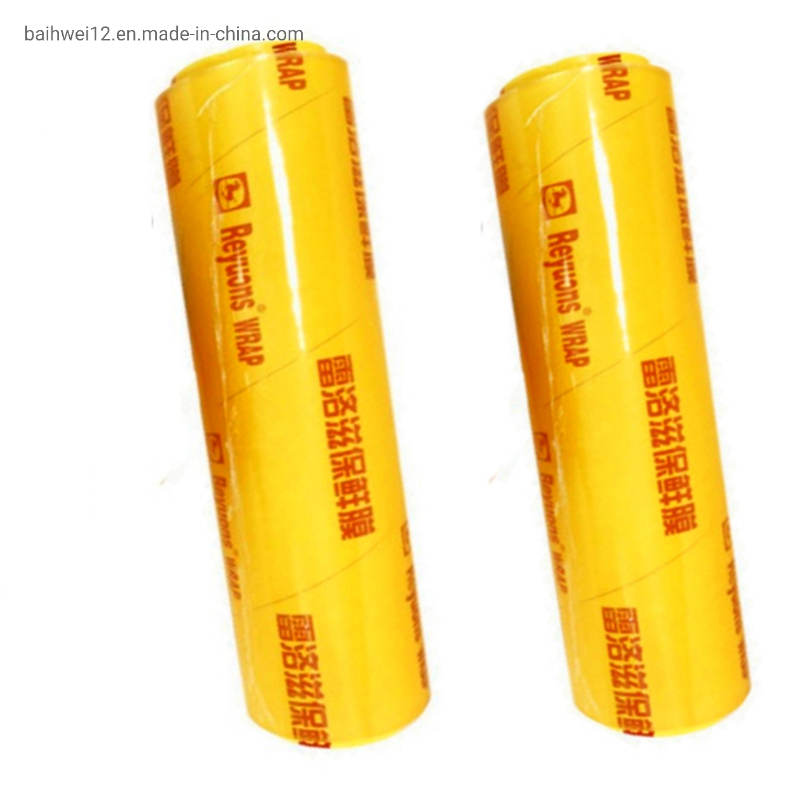 Costom PVC Cling Film or Wrapping Roll Stretch Wrap