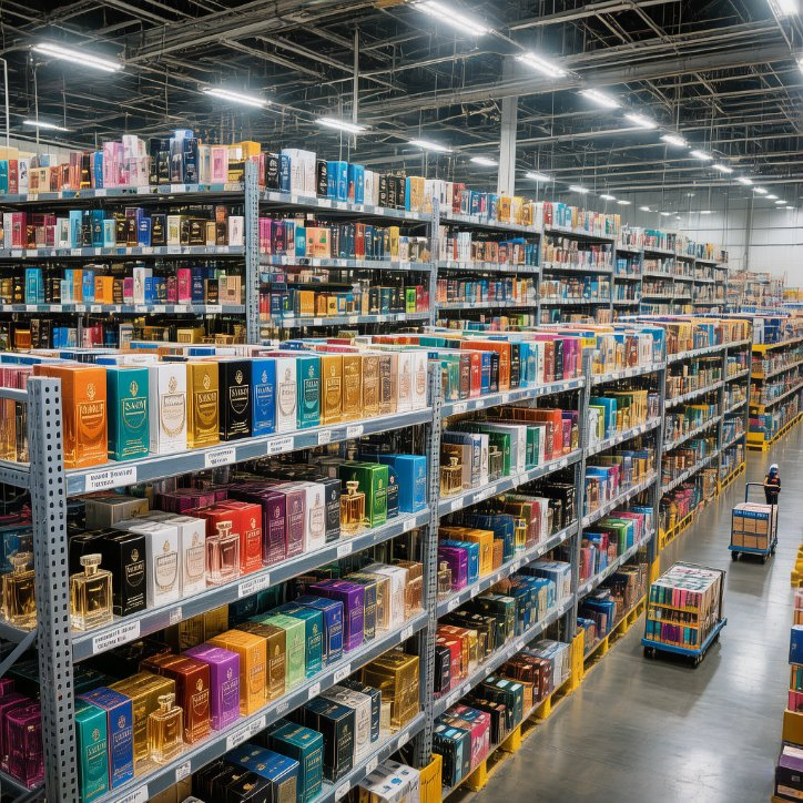 MOQ 1 Bottle USA Warehouse Perfumes Cologne with Receipt