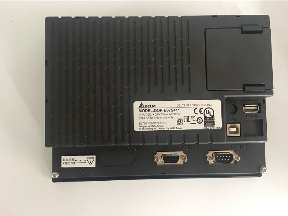 DOP-110is New Original Delta Touch Screen HMI