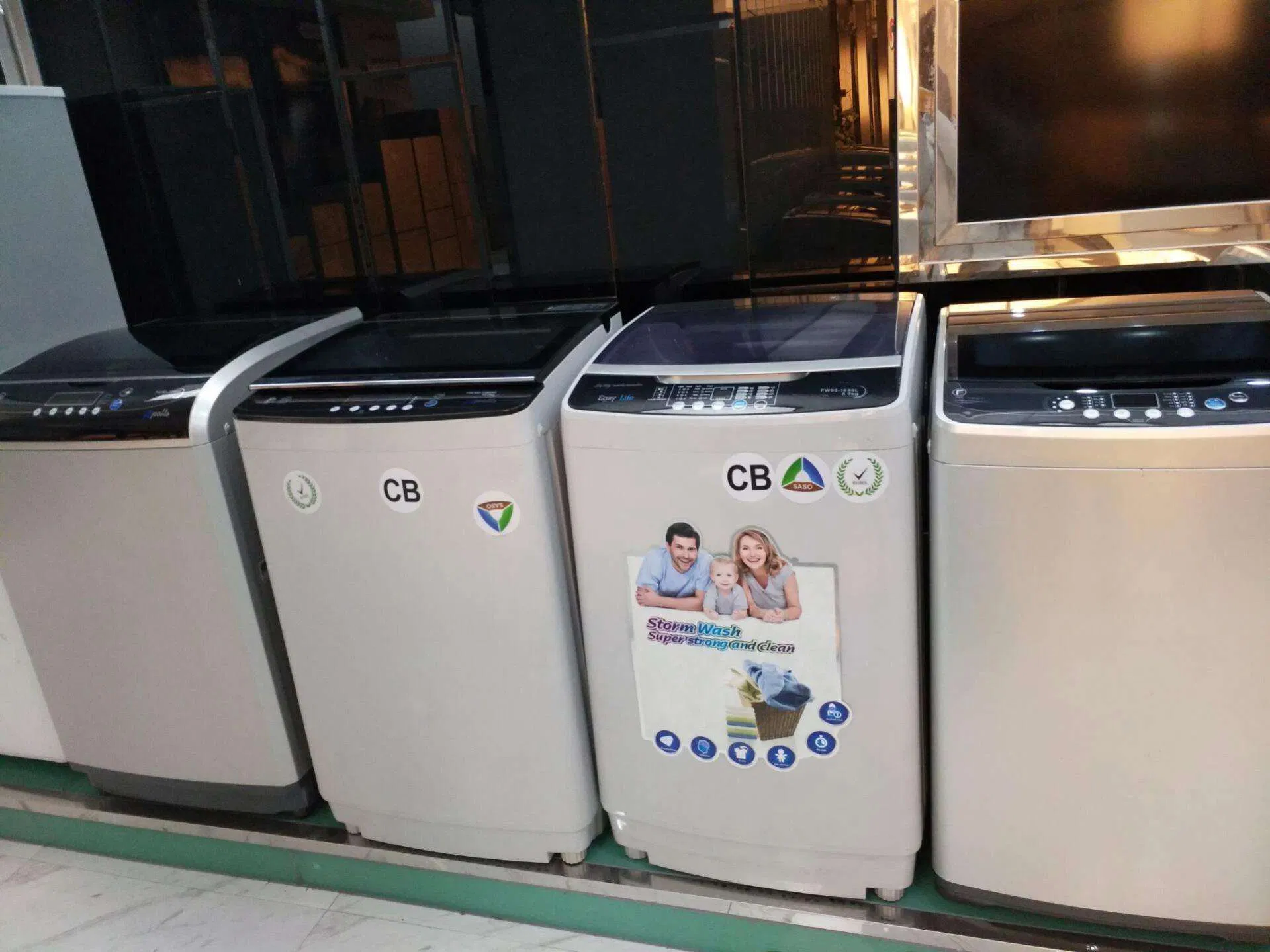 12kg Professional Design Home Use Wash Clothes Top Loading The Washing Machine