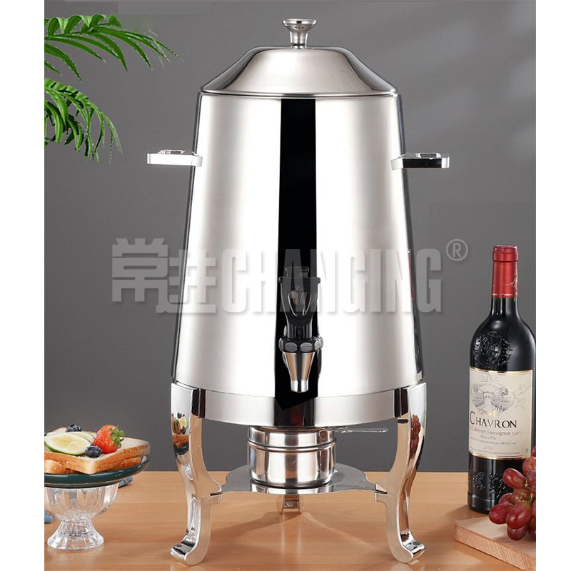 Changing Juice Dispenser Buffet Supplies Stainless Steel Coffee Coffee Urn