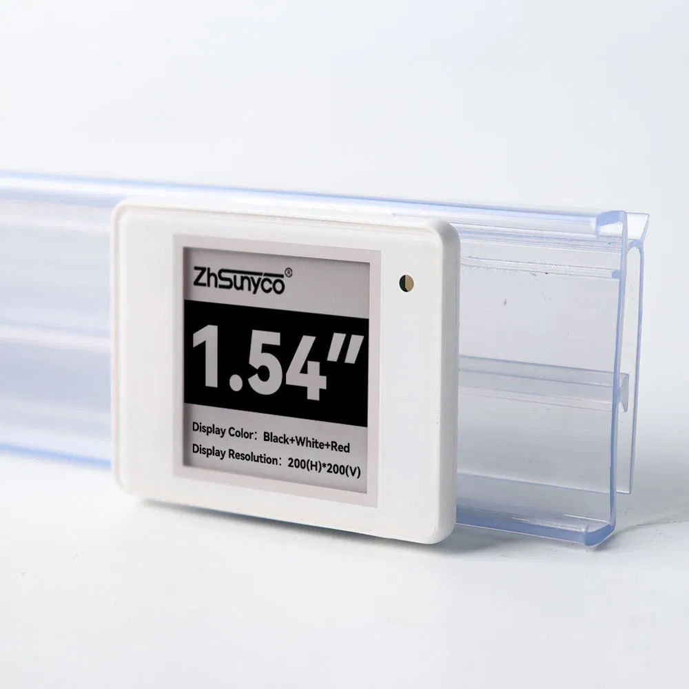 1.54 Inch E-Ink Price Tag with Timely Action Used in Industry Control Field and Automation Robot Control Display and Electric Tags Critical Timing