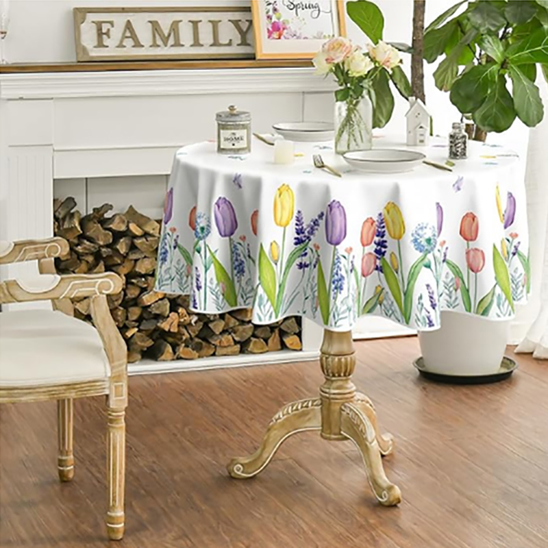 Wholesale Rustic Farmhouse Tablecloth Rectangle