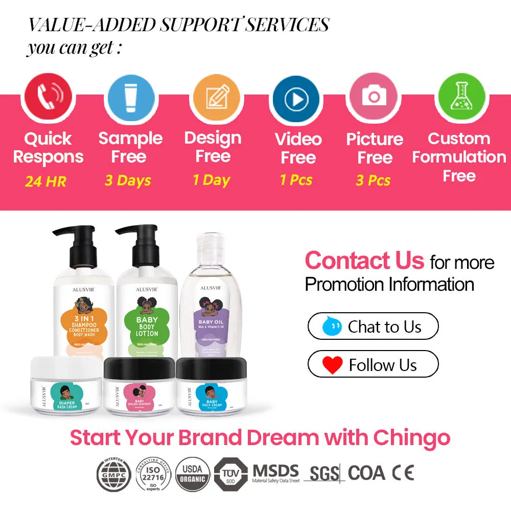 Baby and Child Skincare and Haircare Set Body Care Products