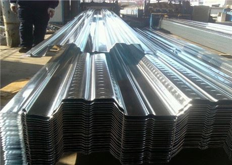 High Quality Galvanized Decking Sheet for Building Material