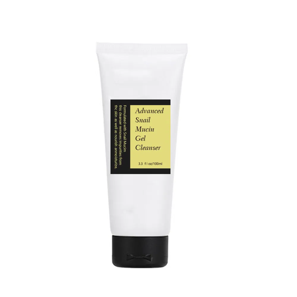 Beauty Cosmetics Skin Care Deep Cleanse Exfoliate Snail Mucin Gel Cleanser