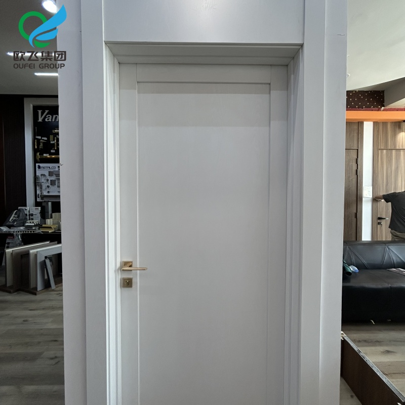 Customizable WPC Doors with Unique Sizes and Minimum Order Quantity